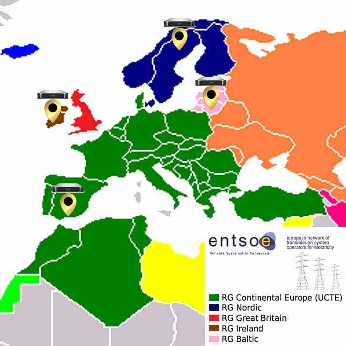 ENTSO-E - Europees Netwerk van Exploitanten van Hoogspanningstransmissienetwerken voor Elektriciteit ENTSO-E - Europees Netwerk van Exploitanten van Hoogspanningstransmissienetwerken voor Elektriciteit